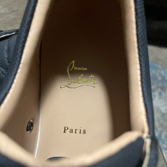 Christian Louboutin Low Top Sneakers - Picture 4 of 4